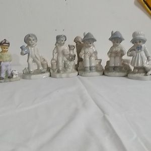 Porcelain figurines